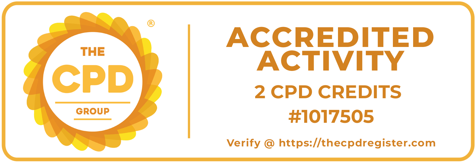 CPD Approved Provider